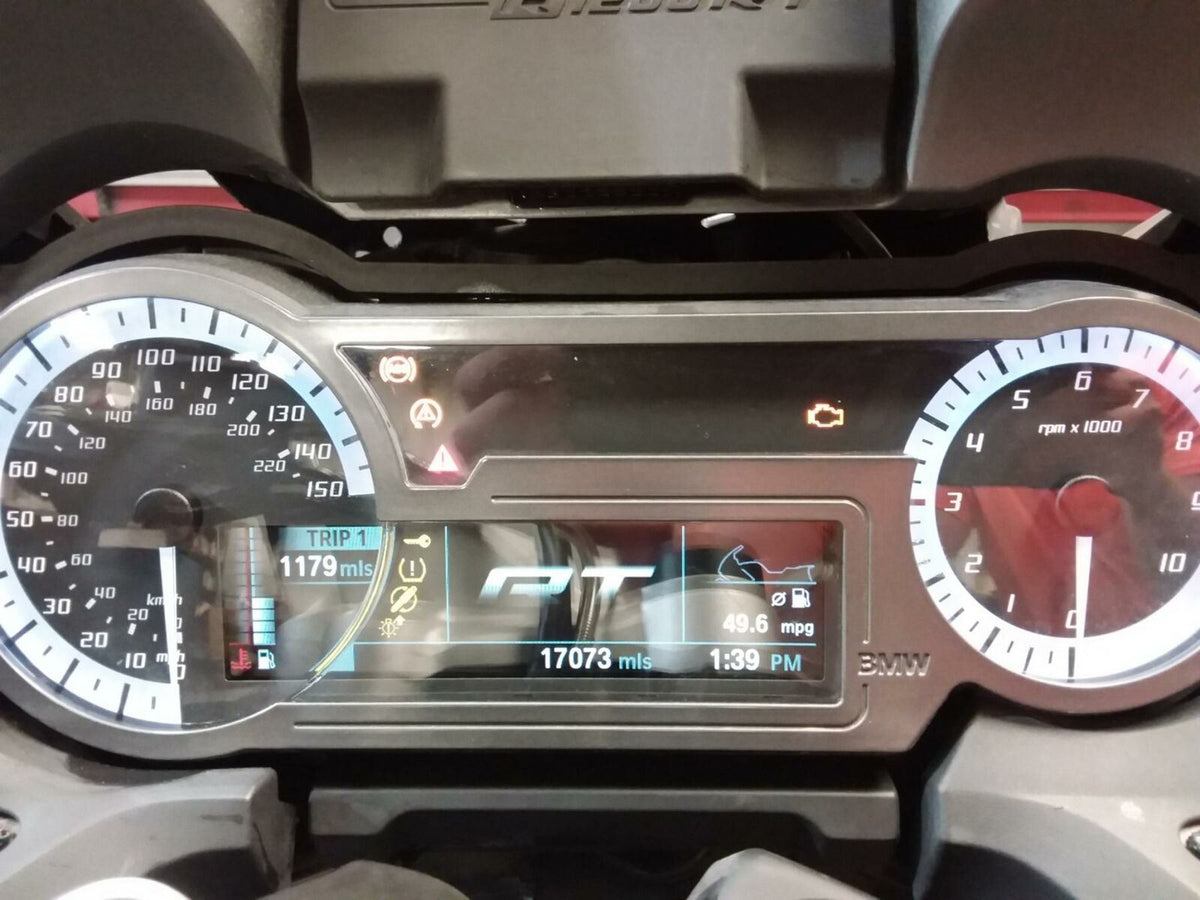 2017 BMW R1200RT RTW K52 Speedometer 17K Gauges Instrument 62118358956 {{ shop.shopifyCountryName }} - Mototech271