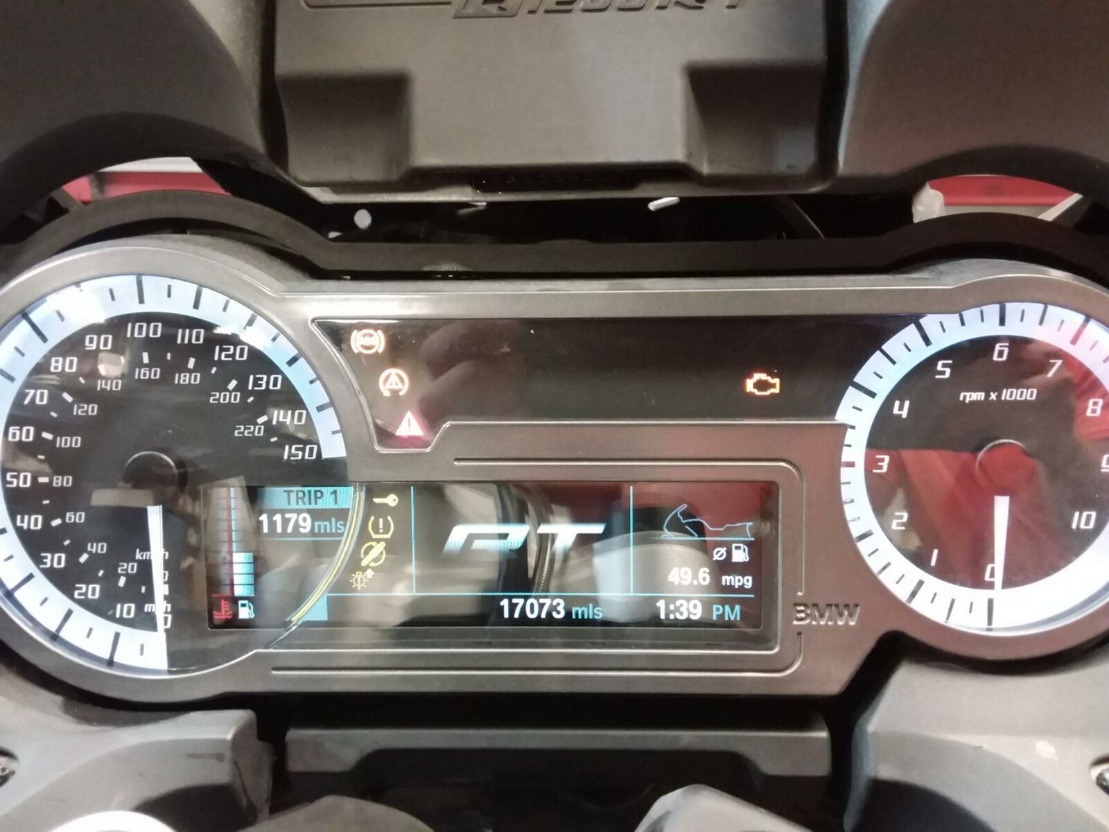 2017 BMW R1200RT RTW K52 Speedometer 17K Gauges Instrument 62118358956 {{ shop.shopifyCountryName }} - Mototech271
