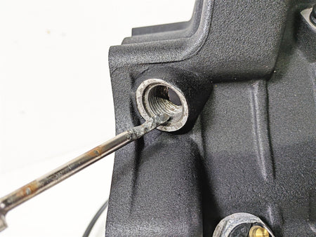 2012 Harley Softail FLSTF Fat Boy Transmission Gear Box Case Housing 34799-07 {{ shop.shopifyCountryName }} - Mototech271