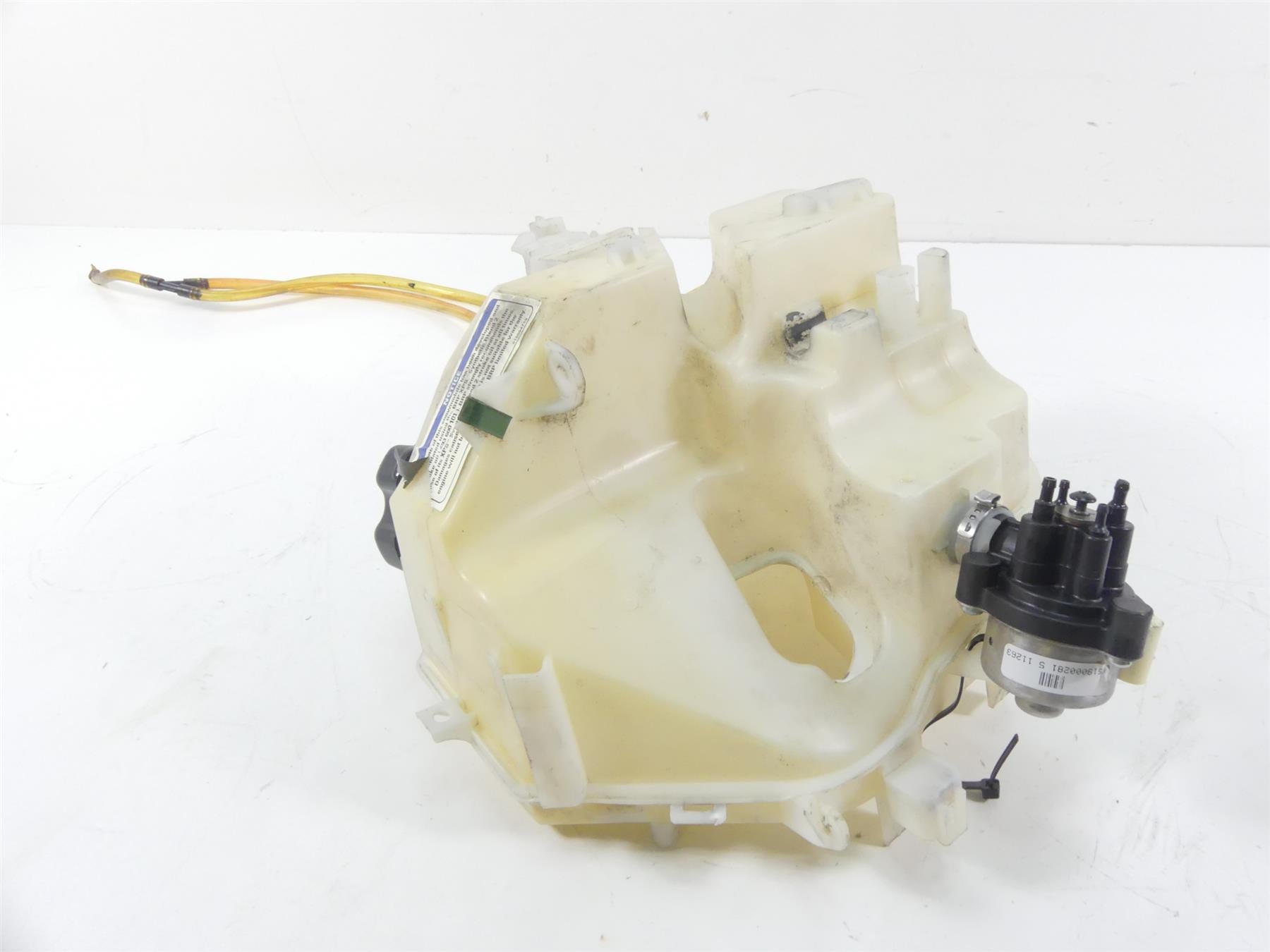 2012 Ski-Doo Summit X 800R Etec Plastic Oil Tank Reservoir + Pump 519000278 {{ shop.shopifyCountryName }} - Mototech271