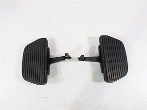 2005 Harley Touring FLHRI Road King Rear Passenger Floor Board Set 52719-93B