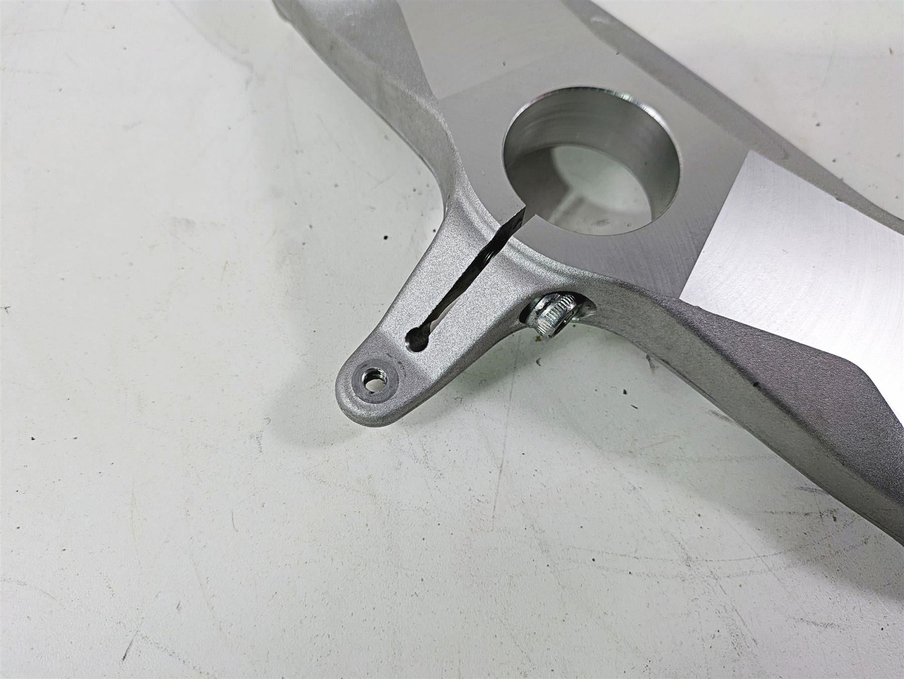2012 Mv Agusta F4 RR Upper Triple Tree Steering Clamp - Read 8A00B3480 {{ shop.shopifyCountryName }} - Mototech271