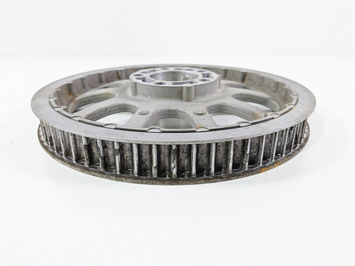 2011 Harley FXDF Dyna Fat Bob Rear Drive Belt Pulley Sprocket 66T 1" 40374-07 {{ shop.shopifyCountryName }} - Mototech271