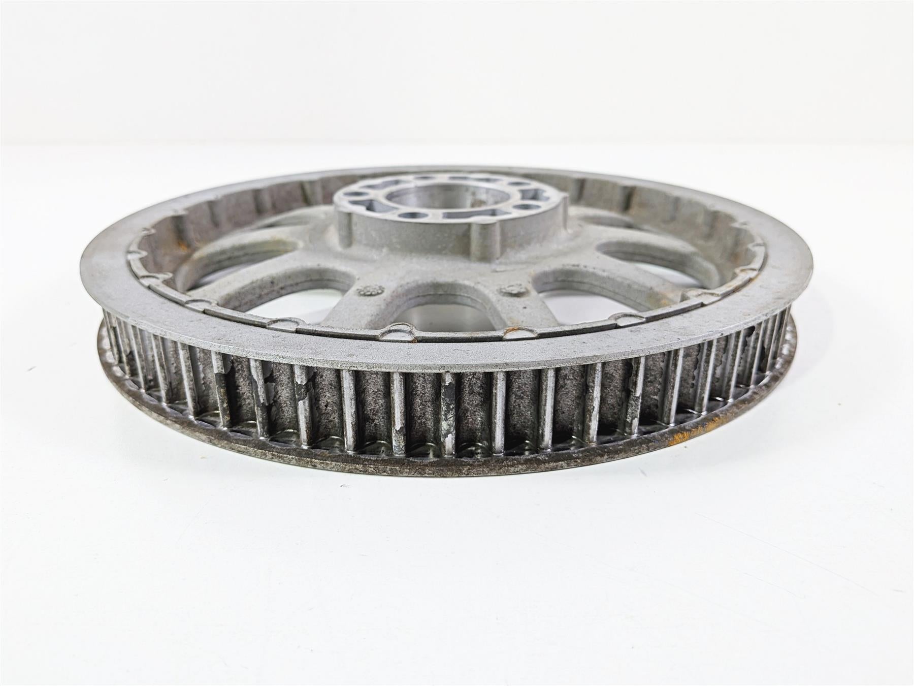 2011 Harley FXDF Dyna Fat Bob Rear Drive Belt Pulley Sprocket 66T 1" 40374-07 {{ shop.shopifyCountryName }} - Mototech271