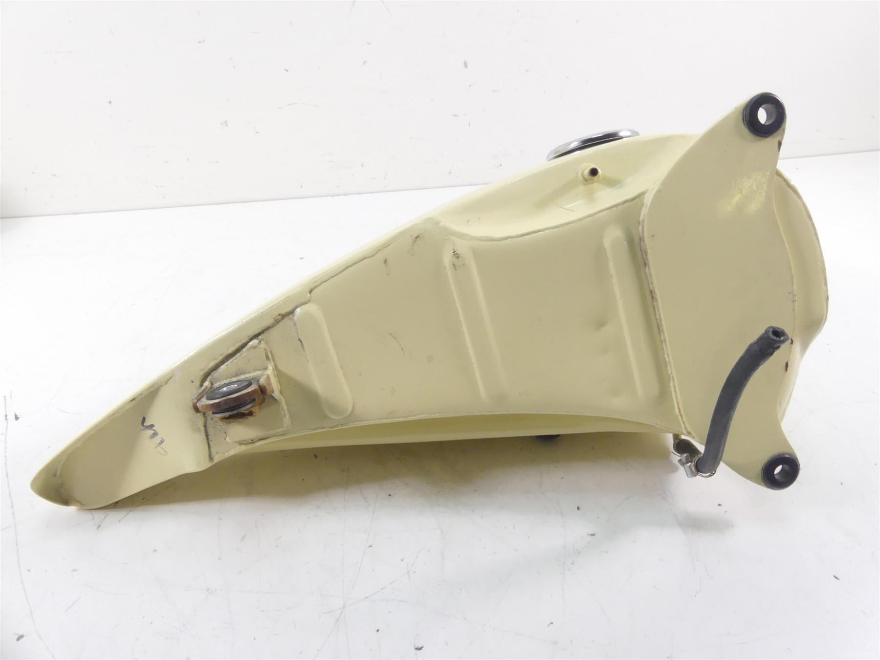 2001 Indian Centennial Scout Cream Fuel Gas Petrol Tank Set -Read 89-134 {{ shop.shopifyCountryName }} - Mototech271