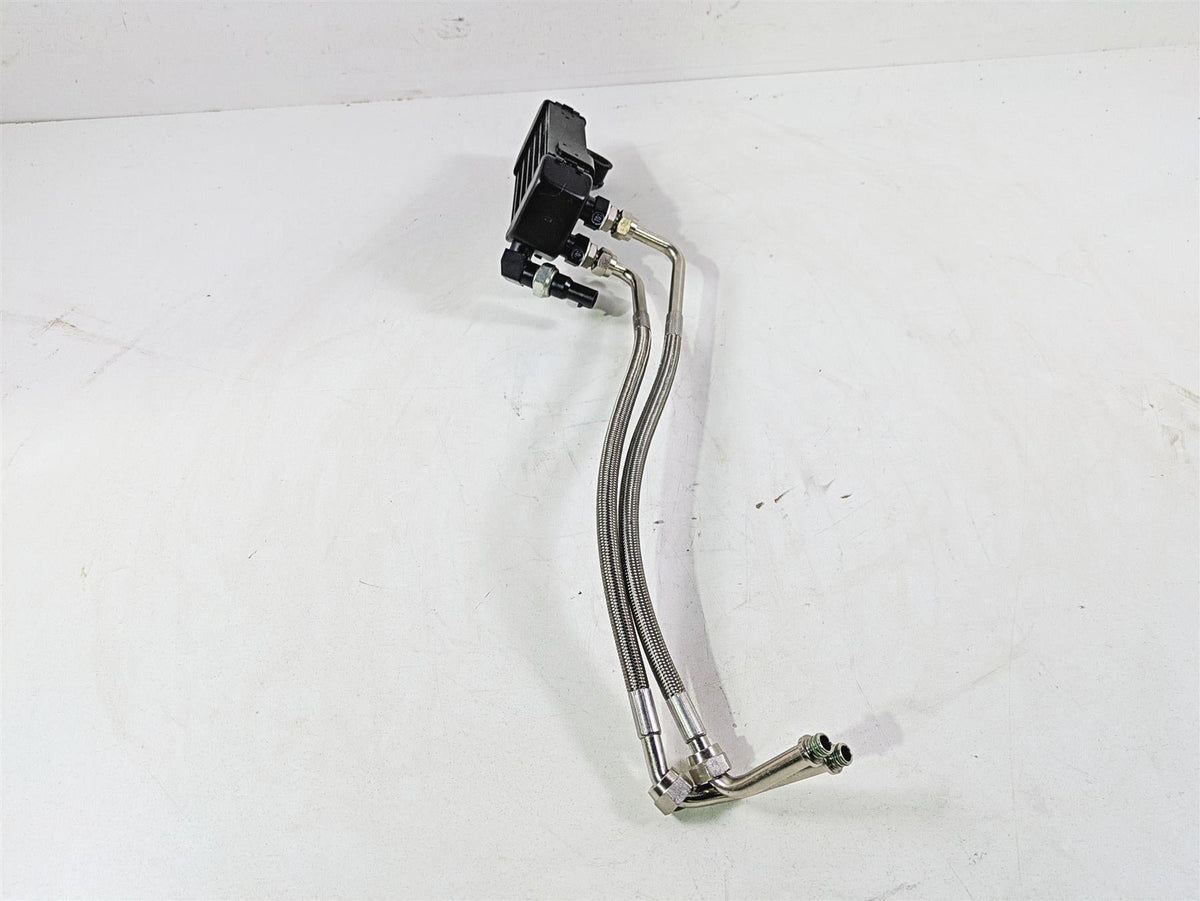 2022 Ducati Scrambler Desert Sled Oil Cooler Radiator & Lines 54841061C {{ shop.shopifyCountryName }} - Mototech271