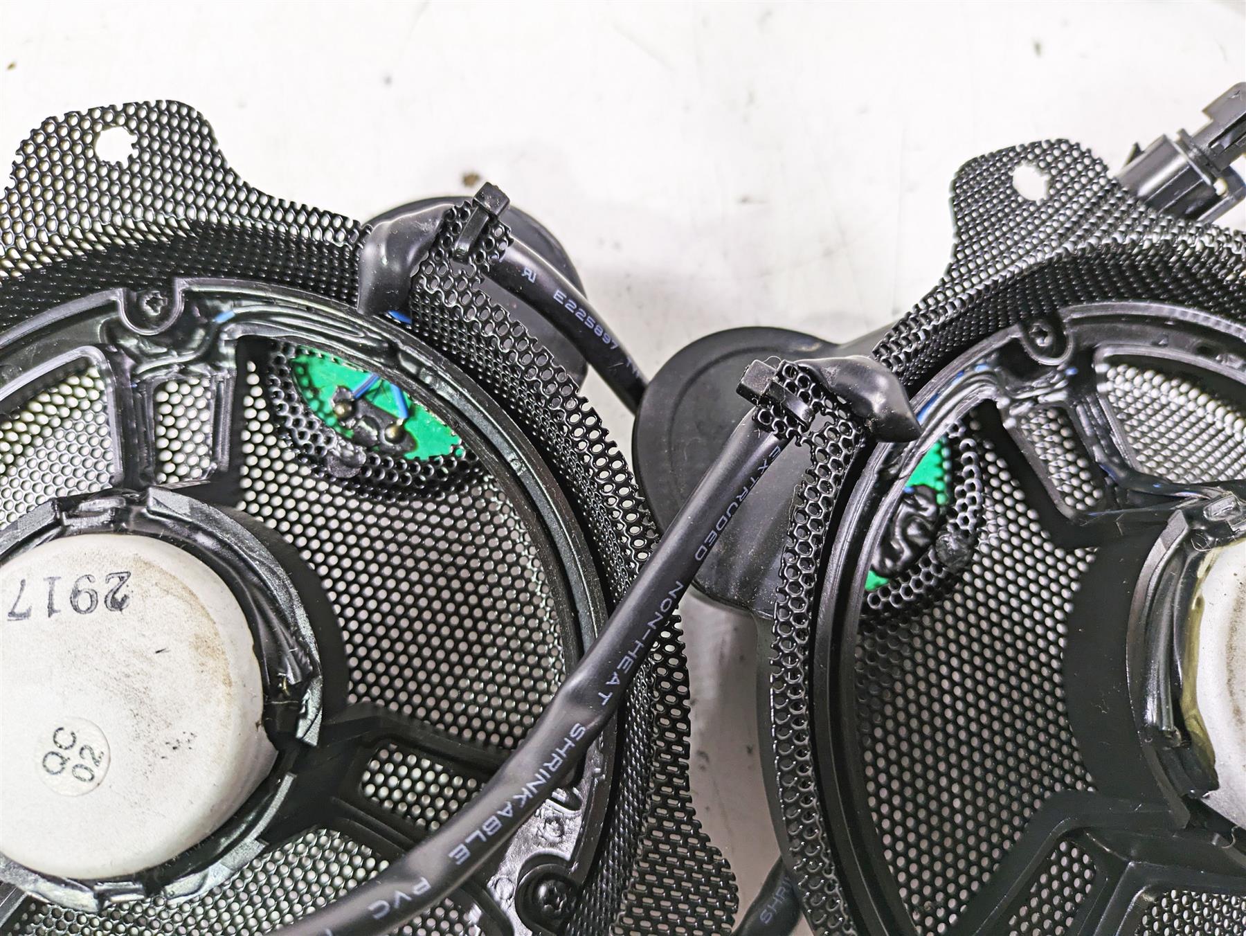 2015 Harley Touring FLHXS Street Glide Boom Audio Stage II Speaker Set 76000955 {{ shop.shopifyCountryName }} - Mototech271
