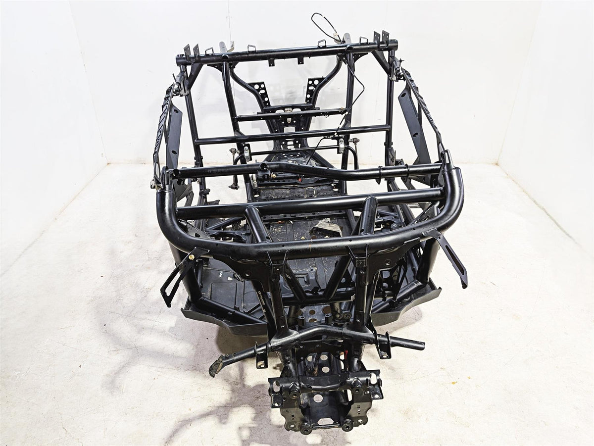 2022 Polaris RZR Turbo R Ultimate Straight Main Frame Chassis with Clean Ohio Title 1026099-Mototech271
