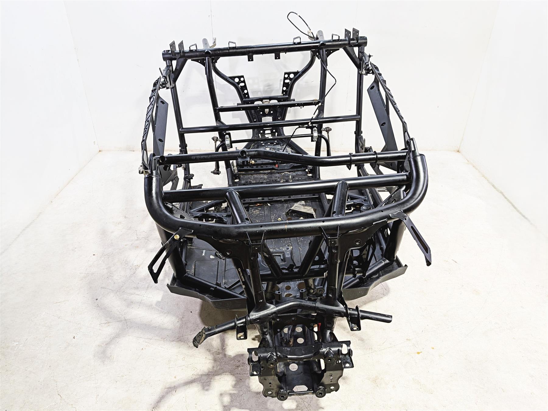 2022 Polaris RZR Turbo R Ultimate Straight Main Frame Chassis with Clean Ohio Title 1026099-Mototech271