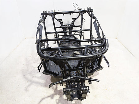 2022 Polaris RZR Turbo R Ultimate Straight Main Frame Chassis with Clean Ohio Title 1026099-Mototech271