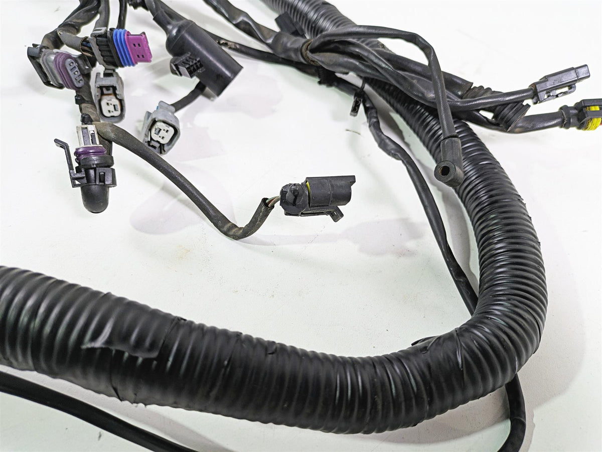 2008 Harley FXDL Dyna Low Rider 105TH Wiring Harness Loom - No Cuts 69602-08A {{ shop.shopifyCountryName }} - Mototech271