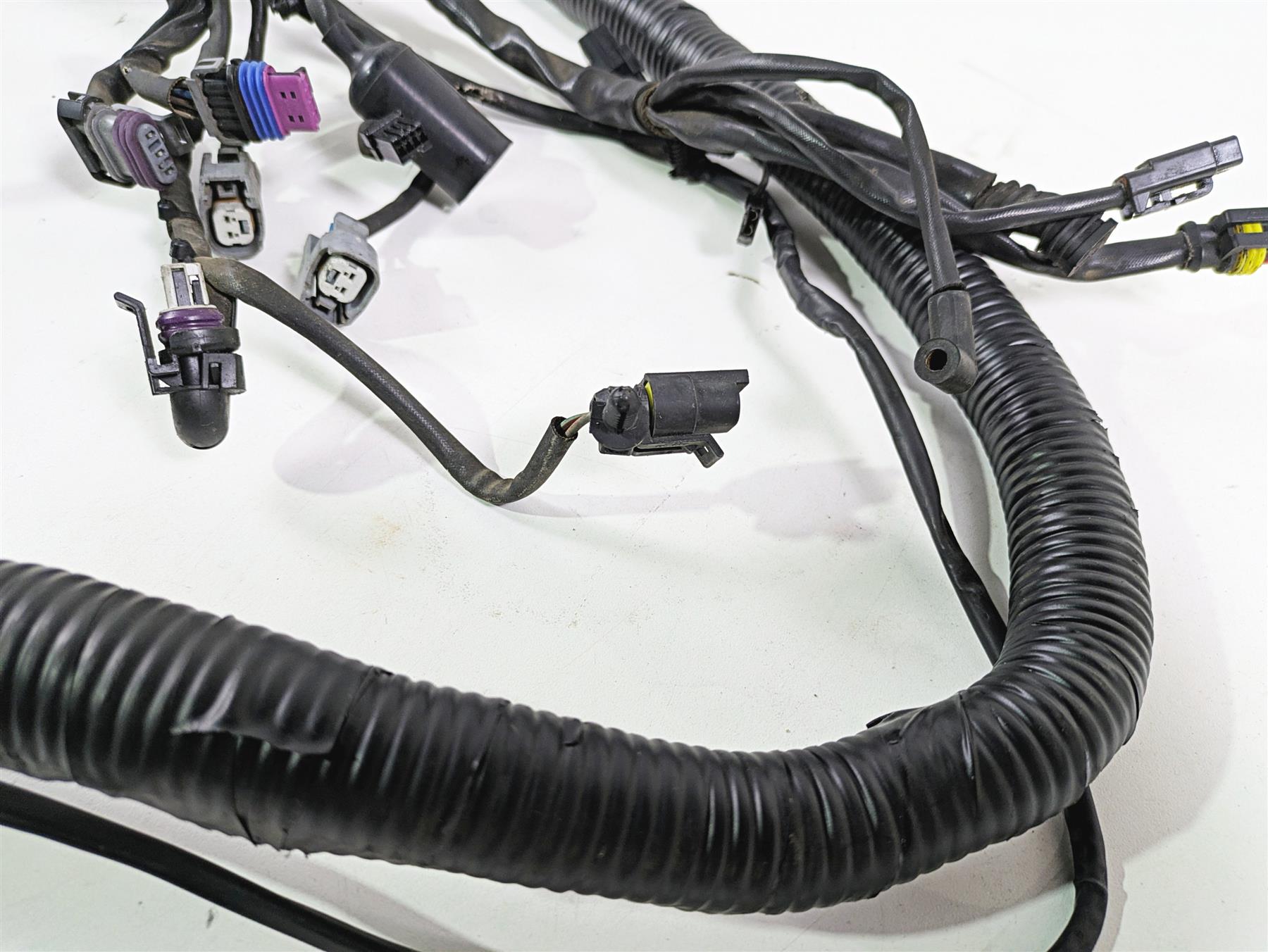 2008 Harley FXDL Dyna Low Rider 105TH Wiring Harness Loom - No Cuts 69602-08A {{ shop.shopifyCountryName }} - Mototech271