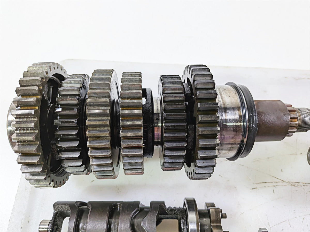 2008 Yamaha YZF R1 RN19 Transmission Gear Pack & Shift Fork 4C8-17411-00-00 {{ shop.shopifyCountryName }} - Mototech271
