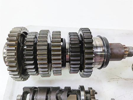 2008 Yamaha YZF R1 RN19 Transmission Gear Pack & Shift Fork 4C8-17411-00-00 {{ shop.shopifyCountryName }} - Mototech271