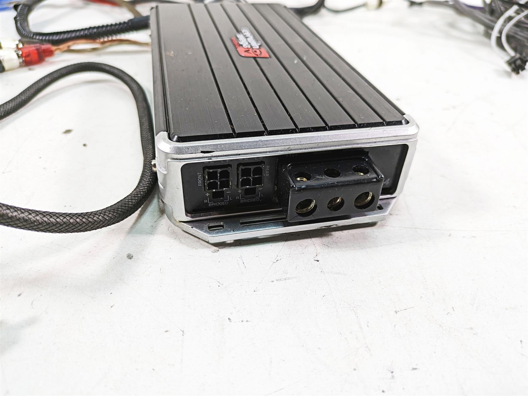 2008 Harley FLHTCU Electra Glide Cerwin Vega Radio Speaker Amplifier Set B54 {{ shop.shopifyCountryName }} - Mototech271