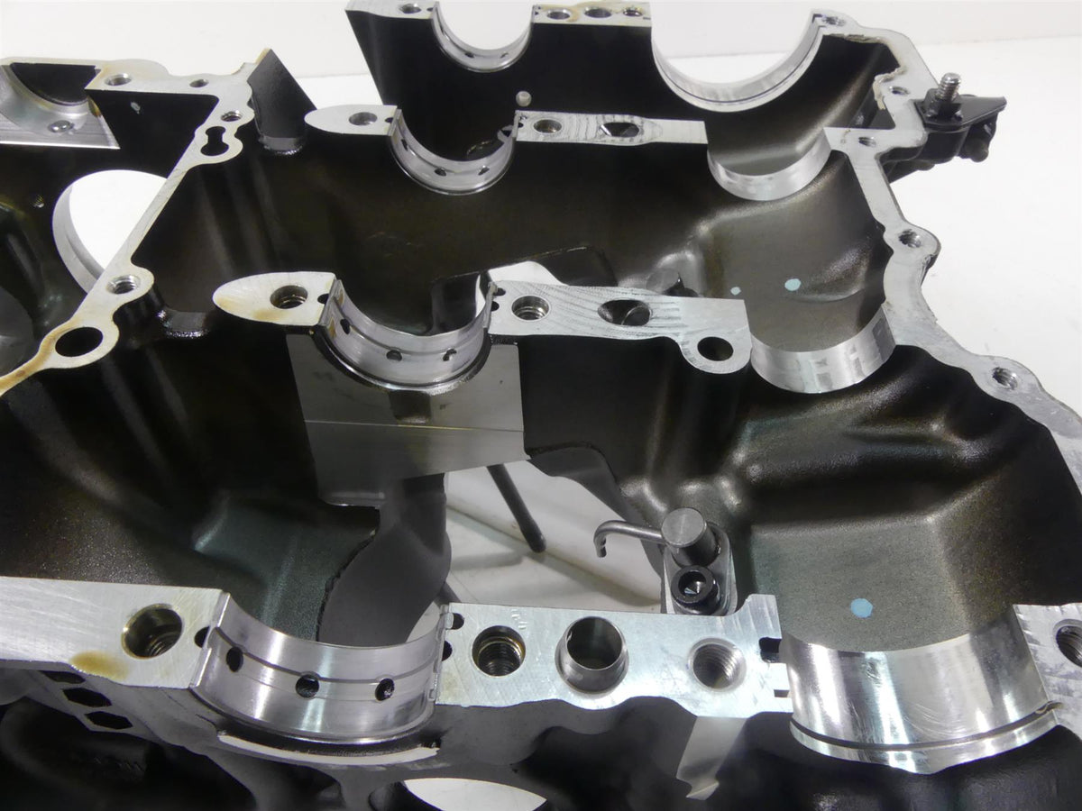 2019 Triumph Street Triple 765R Engine Crank Case Crankcase T1160976 {{ shop.shopifyCountryName }} - Mototech271