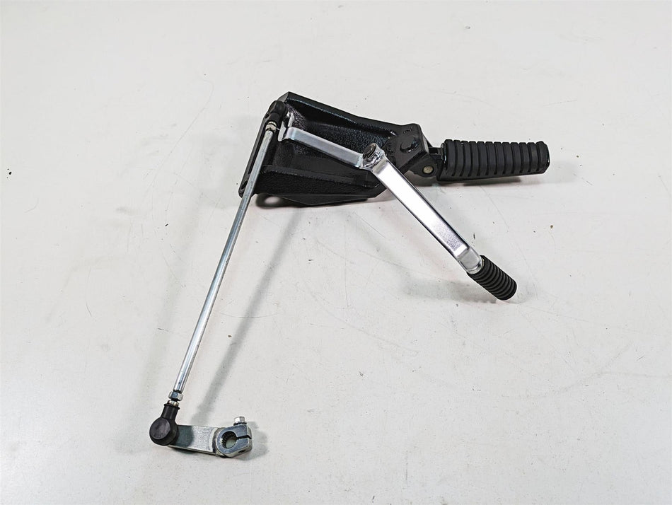 2016 Suzuki M109R VZR1800 Left Front Footpeg & Shifter Lever 43521-48G01 {{ shop.shopifyCountryName }} - Mototech271