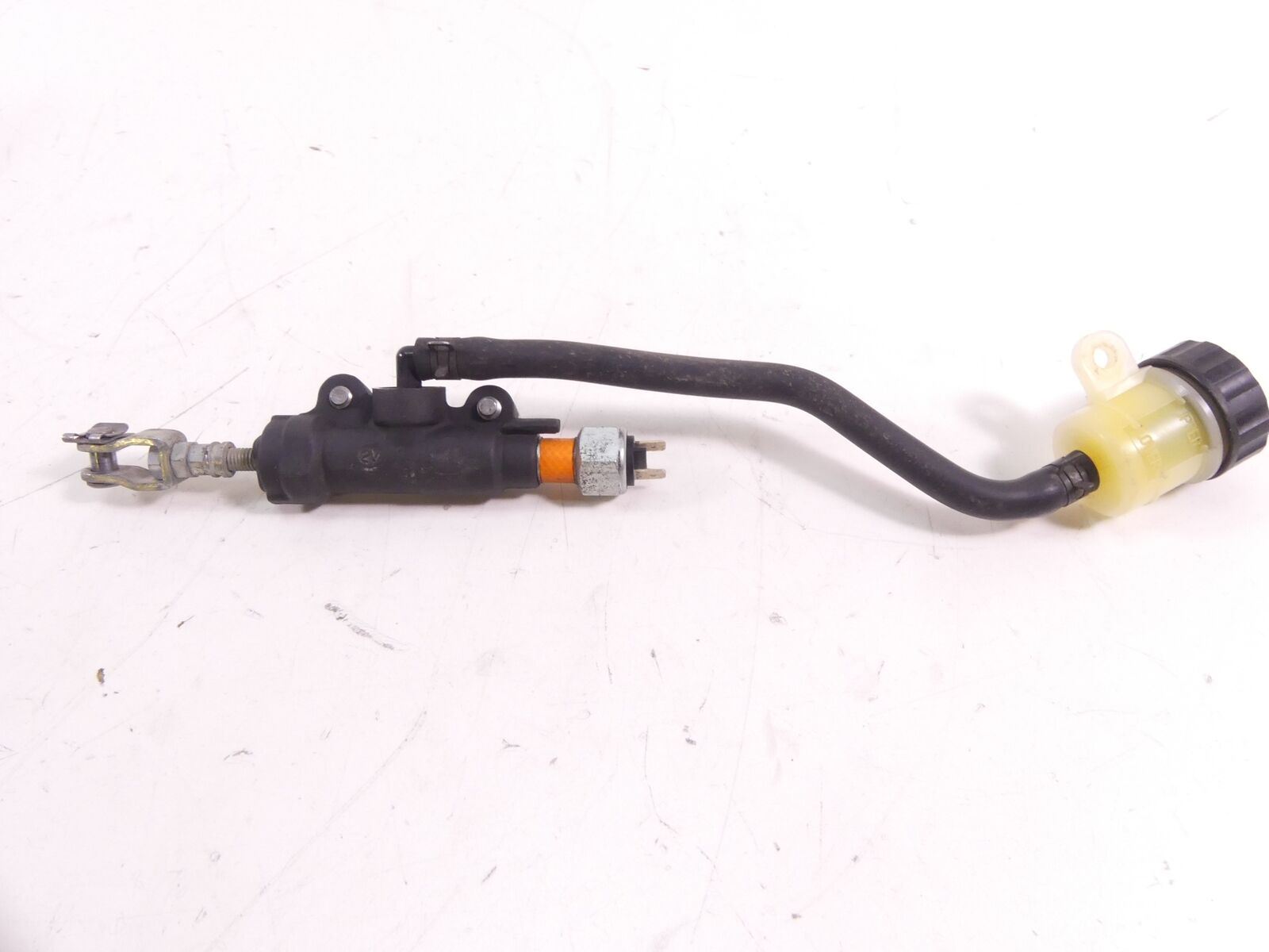 2014 Triumph Tiger 800 ABS Rear Nissin Brake Master Cylinder 1/2" Bore T2024073 {{ shop.shopifyCountryName }} - Mototech271