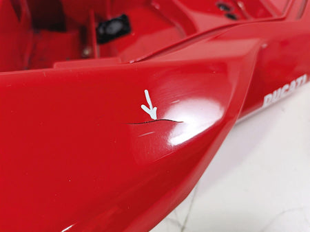 2008 Ducati SBK 1098 S Rear Tail Fairing Cover Cowl Set - Read 48330551A {{ shop.shopifyCountryName }} - Mototech271