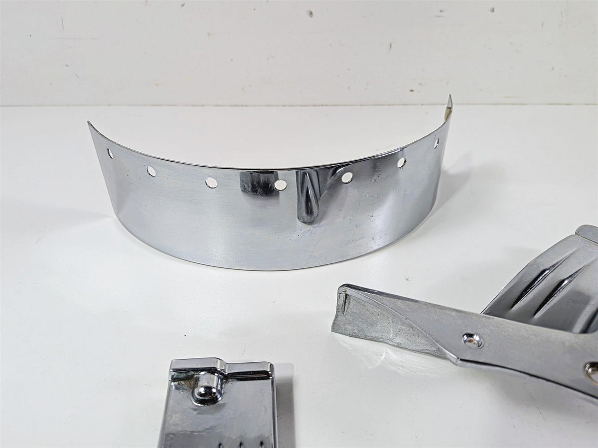 2003 Honda V-Twin VTX1800 C Kuryakyn Engine Case & Clutch Chrome Cover Set 7704 {{ shop.shopifyCountryName }} - Mototech271