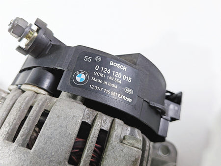 2012 BMW R1200R K27 Bosch RS 55mm Alternator Generator 12317715081 {{ shop.shopifyCountryName }} - Mototech271