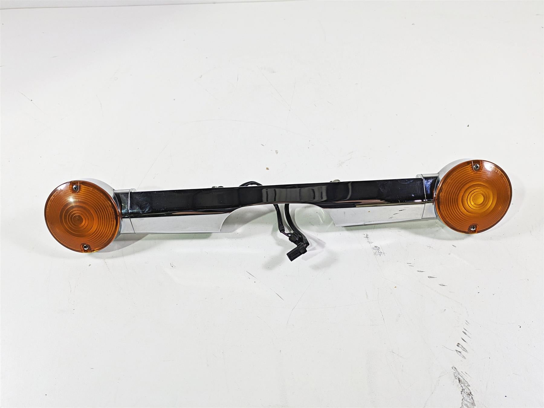 2003 Harley FLSTC Softail Heritage 100th Rear Turn Signal Blinker Set 68510-74C {{ shop.shopifyCountryName }} - Mototech271