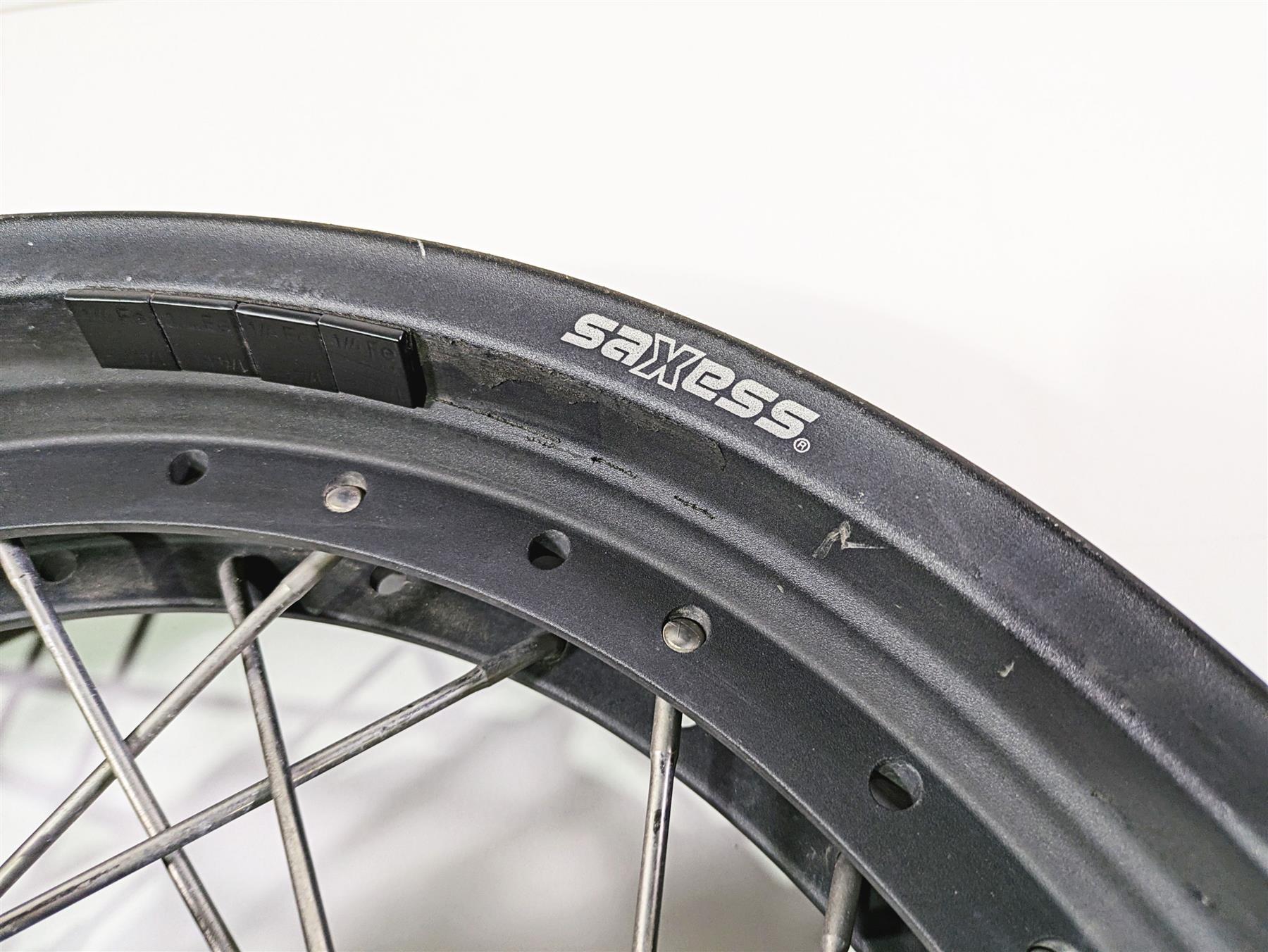 2015 Triumph Tiger Explorer XC Saxess 17x4 Rear Wheel Spoke Rim