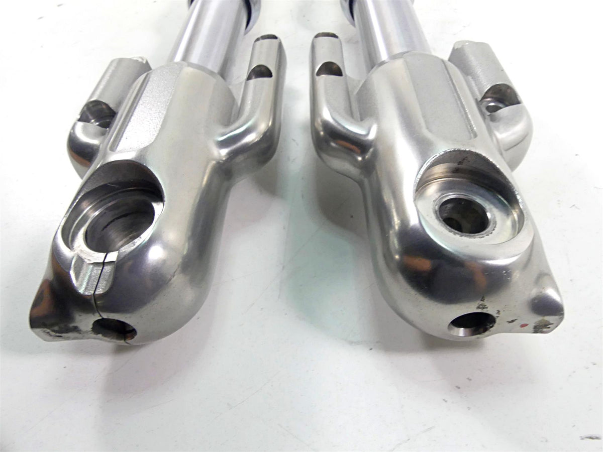 2015 Harley VRSCF Muscle V-Rod Straight Front Fork Leg Set 48700-09 48701-09 {{ shop.shopifyCountryName }} - Mototech271