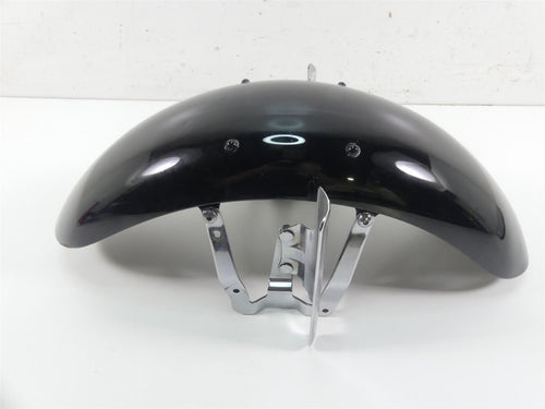 2002 Honda VTX1800 C Front Straight Fender Black 61100-MCH- | Mototech271