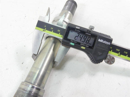 2012 BMW R1200 GS K255 Adventure Straight Front Axle Wheel Spindle 36318526446 {{ shop.shopifyCountryName }} - Mototech271