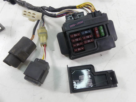 2004 Kawasaki VN1600 Meanstreak Main Wiring Harness & Fuse Box 26031-0120 {{ shop.shopifyCountryName }} - Mototech271