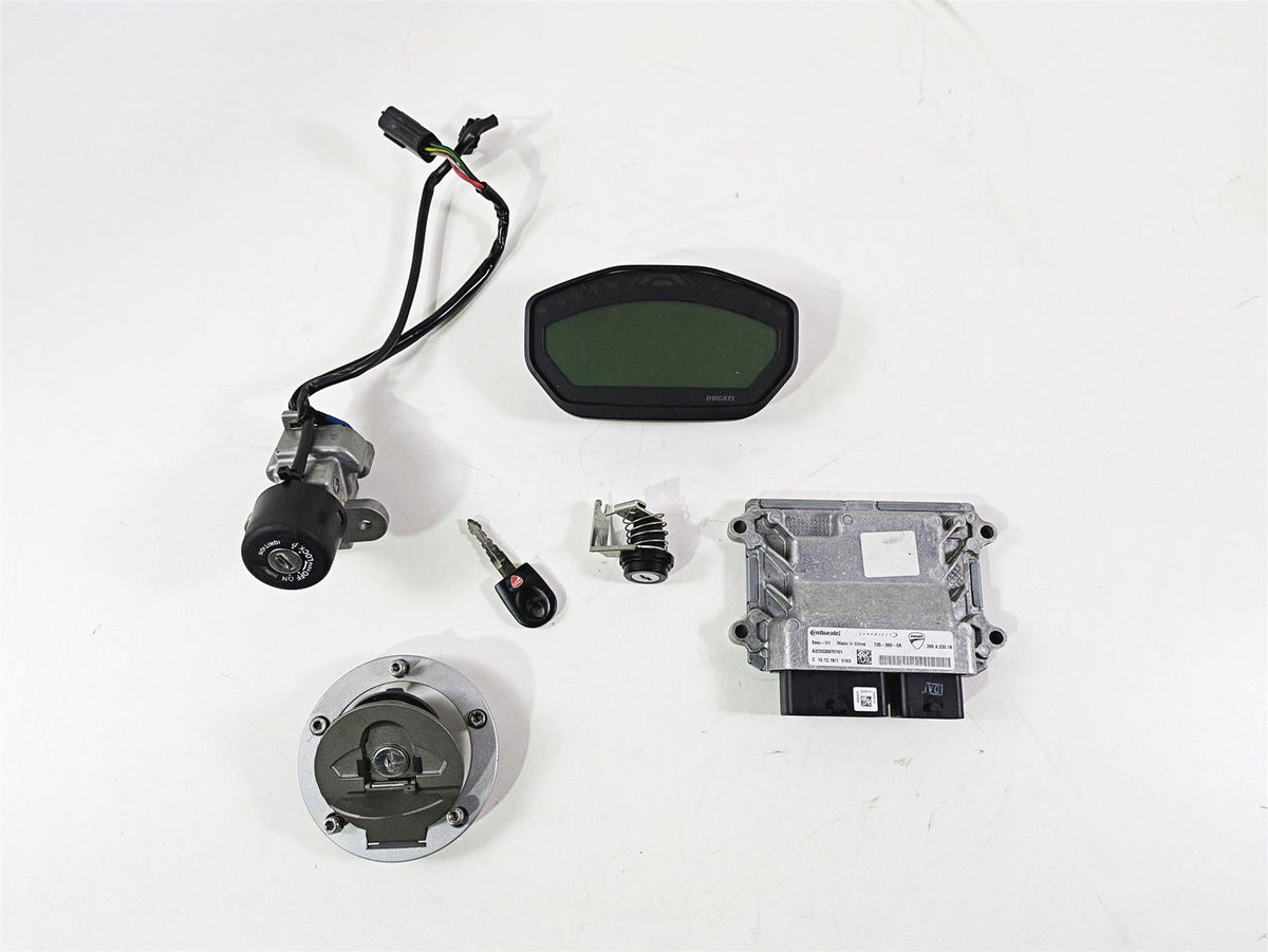 2019 Ducati Supersport 939 S Cdi Ecu Speedometer Ignition Switch Set 40611285D {{ shop.shopifyCountryName }} - Mototech271
