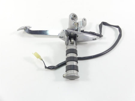 2007 Honda VT1100 C2 Shadow Front Right Foot Peg & Brake Pedal 50615-MCK-A00 {{ shop.shopifyCountryName }} - Mototech271