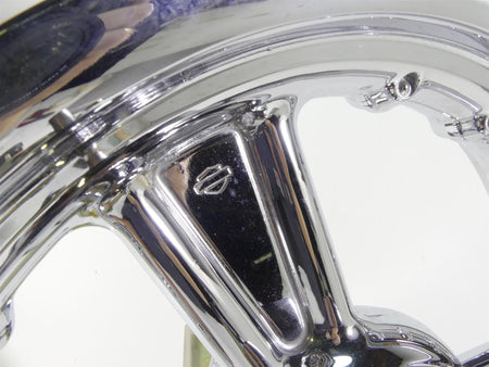 2004 Harley FLHTC SE CVO Electra Glide Front Wheel Rim 16x3 43478-04 {{ shop.shopifyCountryName }} - Mototech271