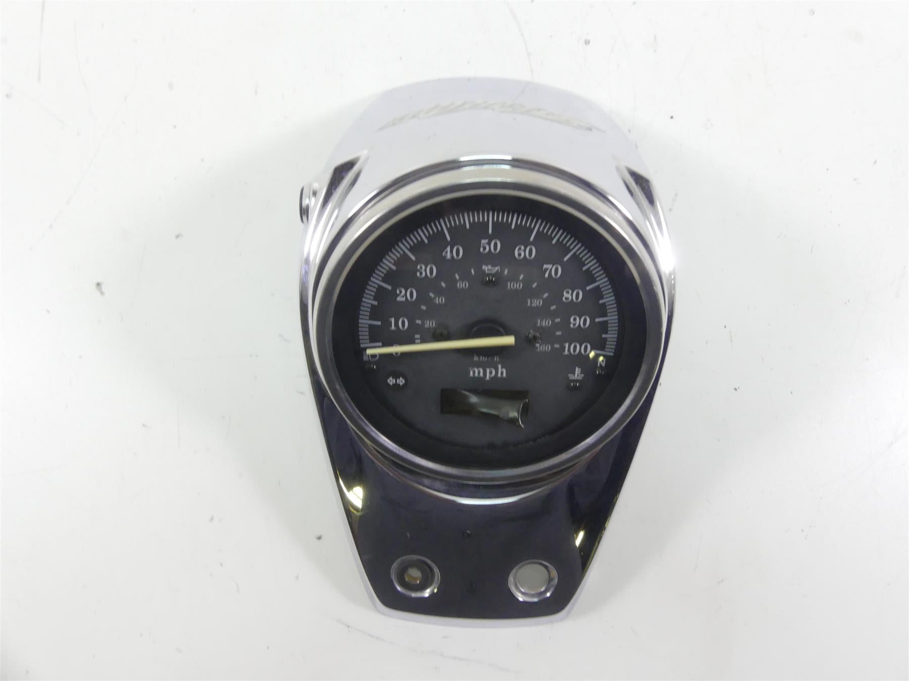 2003 Honda VT750 DC Shadow Spirit Speedometer + Cover 46K - Read 37200-MCR-A01 {{ shop.shopifyCountryName }} - Mototech271