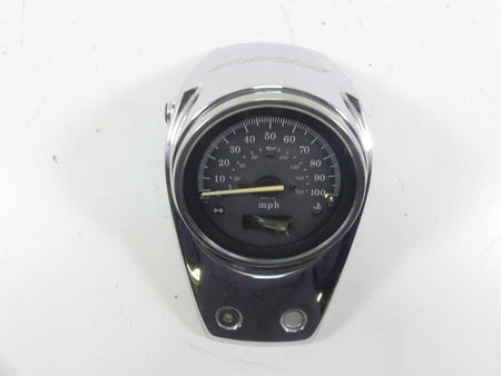 2003 Honda VT750 DC Shadow Spirit Speedometer + Cover 46K - Read 37200-MCR-A01 {{ shop.shopifyCountryName }} - Mototech271