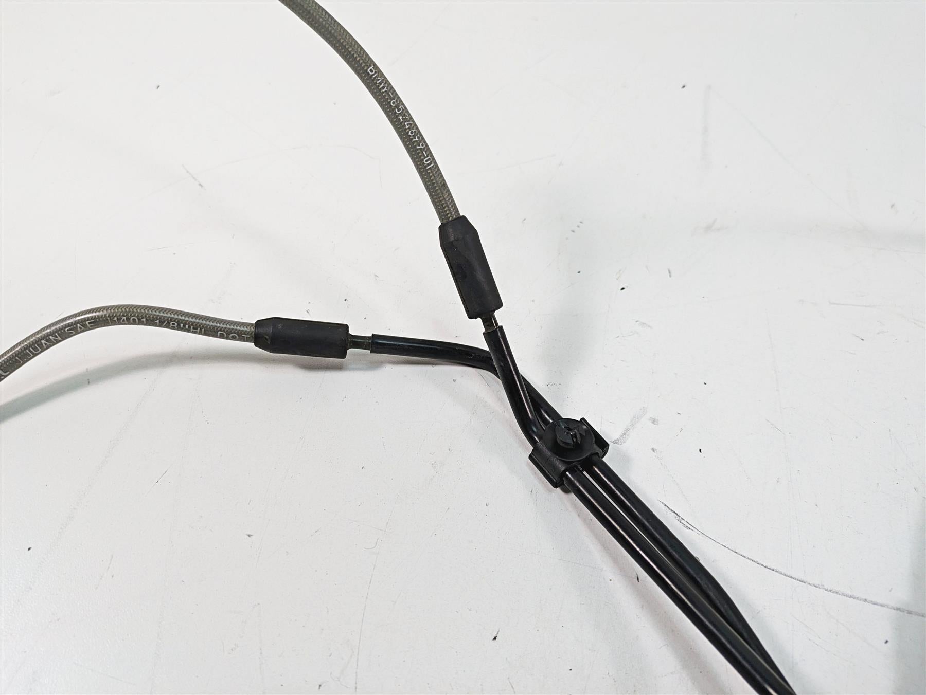 2016 BMW R1200R K53 Rear Abs Brake Line Hoses Set 34328524699 34328541830 {{ shop.shopifyCountryName }} - Mototech271