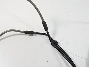 2016 BMW R1200R K53 Rear Abs Brake Line Hoses Set 34328524699 34328541830 | Mototech271