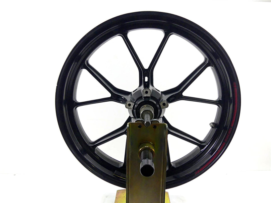 2012 Ducati Monster 1100 EVO Straight Front Wheel Rim 17x3.5 50121271AT {{ shop.shopifyCountryName }} - Mototech271