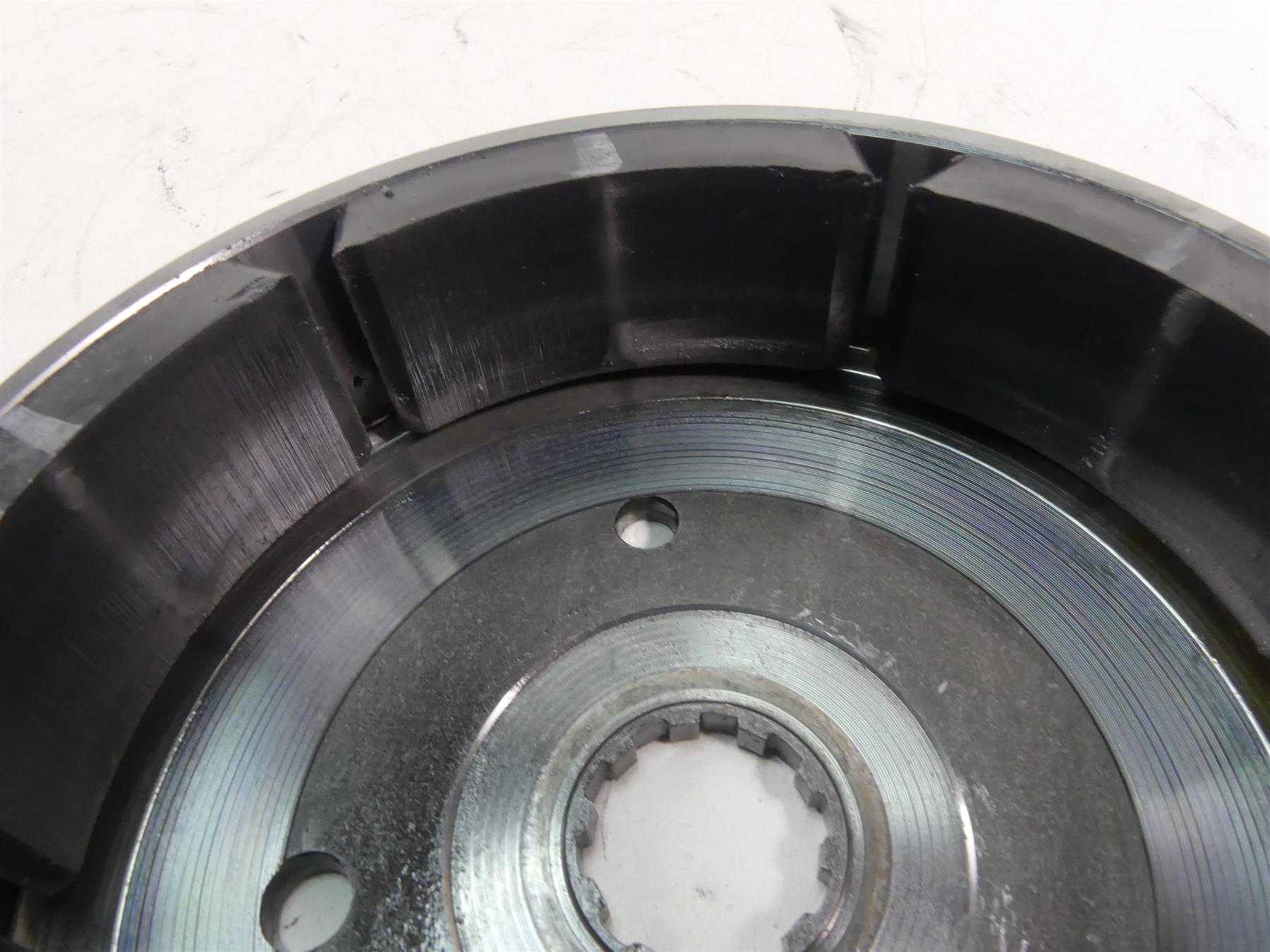 2002 Harley Softail FXSTDI Deuce Ignition Rotor Flywheel Fly Wheel 38A 29981-95 {{ shop.shopifyCountryName }} - Mototech271