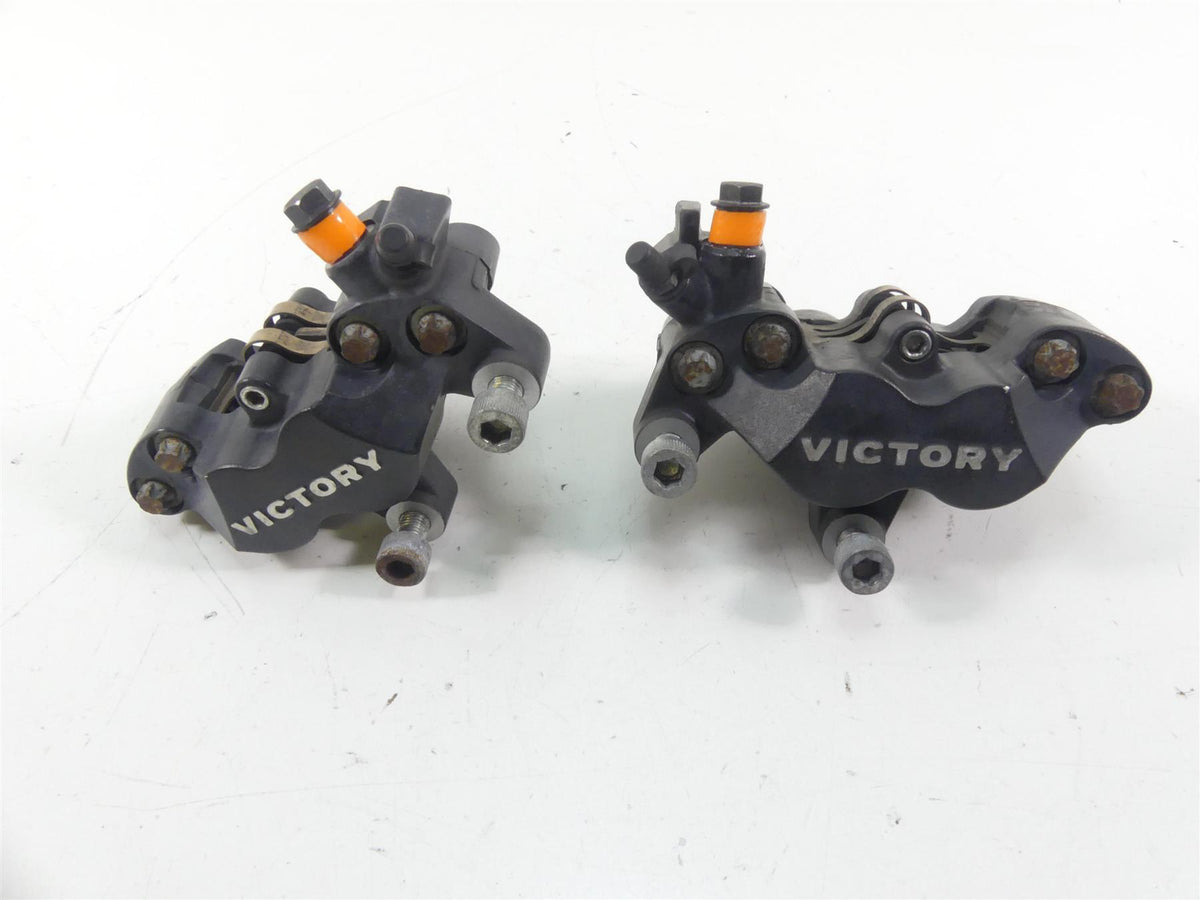 2013 Victory Cross Country Front Left Right Brake Caliper Set 1912534 1912535 {{ shop.shopifyCountryName }} - Mototech271