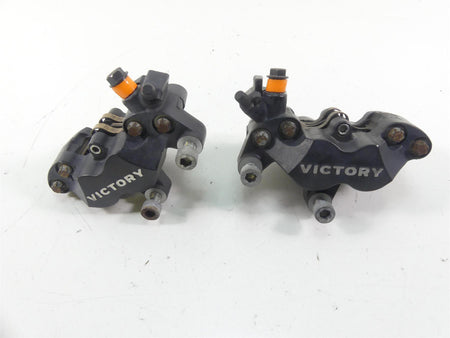 2013 Victory Cross Country Front Left Right Brake Caliper Set 1912534 1912535 {{ shop.shopifyCountryName }} - Mototech271