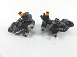 2013 Victory Cross Country Front Left Right Brake Caliper Set 1912534 1912535