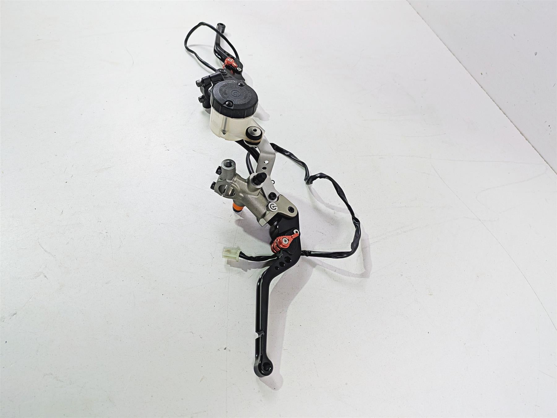 2013 Ducati Hypermotard 821 SP Front Radial Brake Master Cylinder Set 62440822A {{ shop.shopifyCountryName }} - Mototech271