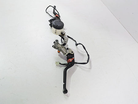 2013 Ducati Hypermotard 821 SP Front Radial Brake Master Cylinder Set 62440822A {{ shop.shopifyCountryName }} - Mototech271