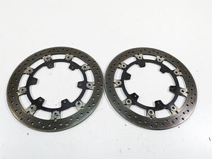 2018 KTM 1090 Adventure R Brembo Front Brake Rotor Disc Set 320mm 6030906000030