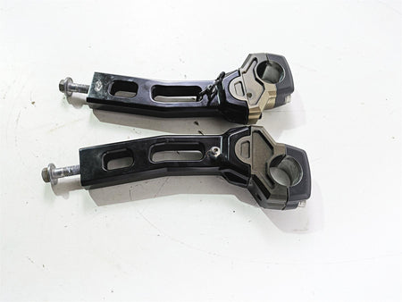 2022 Harley RA1250 S Pan America Aftermarket 8" Tall Handlebar Riser Set {{ shop.shopifyCountryName }} - Mototech271