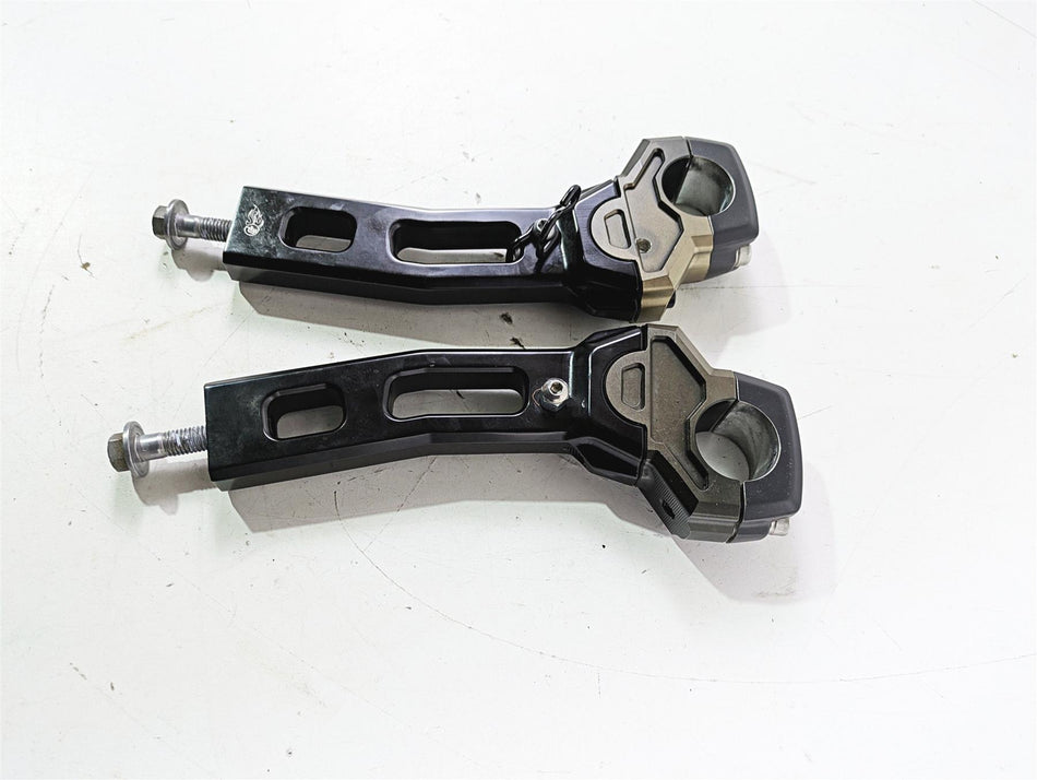 2022 Harley RA1250 S Pan America Aftermarket 8" Tall Handlebar Riser Set {{ shop.shopifyCountryName }} - Mototech271