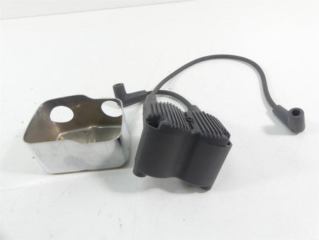 2005 Harley FXDWGI Dyna Wide Glide Delphi Ignition Coils + Chrome Cover 31743-01 {{ shop.shopifyCountryName }} - Mototech271
