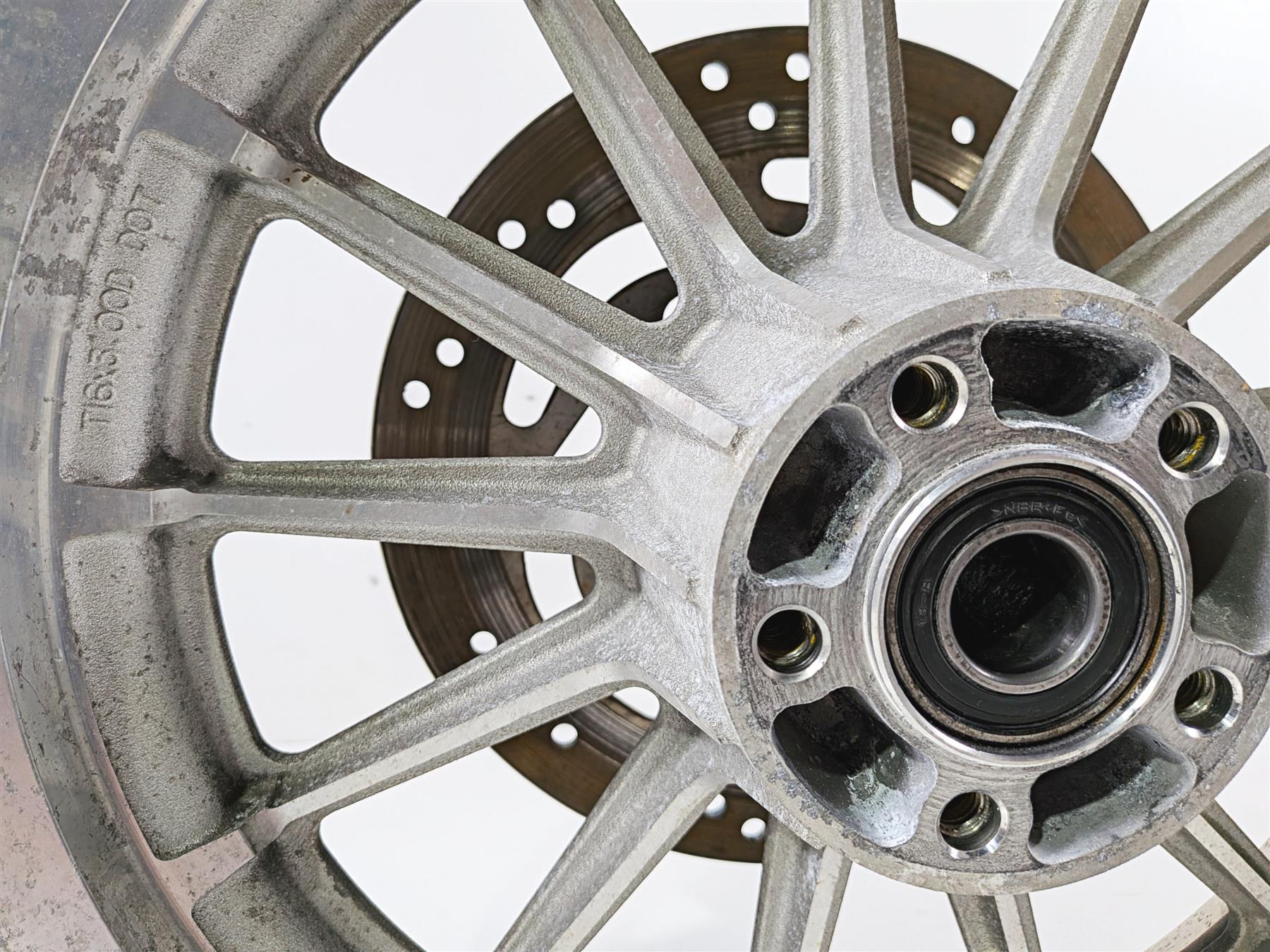 2006 Harley Sportster XL883 Low Rear Wheel Rim 16x3 13 Spoke 40992-00A {{ shop.shopifyCountryName }} - Mototech271